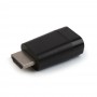 Adaptor HDMI Tata la VGA Mama, Negru, Gembird